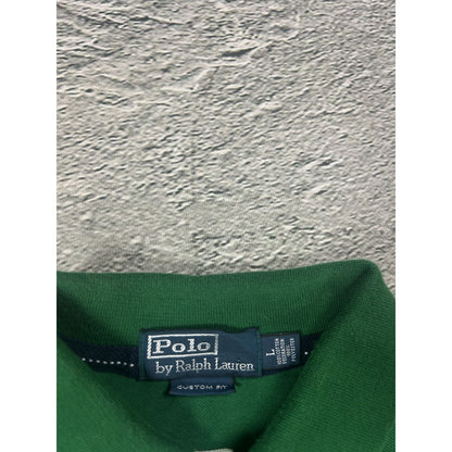 Chief Keef Polo Italy Ralph Lauren T-shirt vintage green