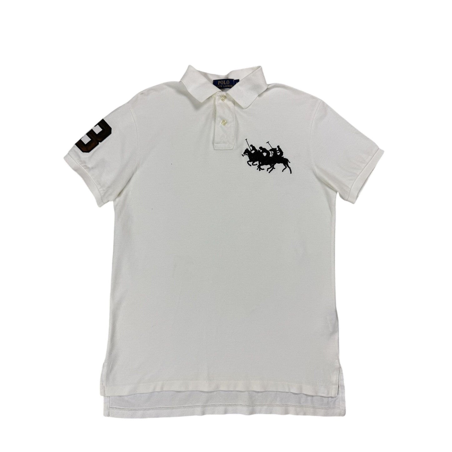 Chief Keef Polo Ralph Lauren vintage white triple pony