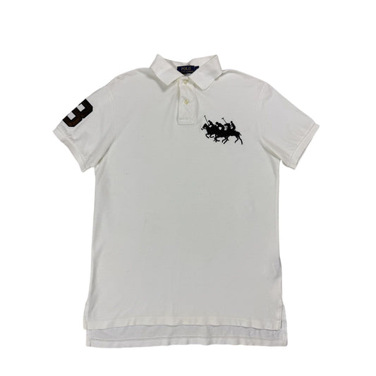 Chief Keef Polo Ralph Lauren vintage white triple pony