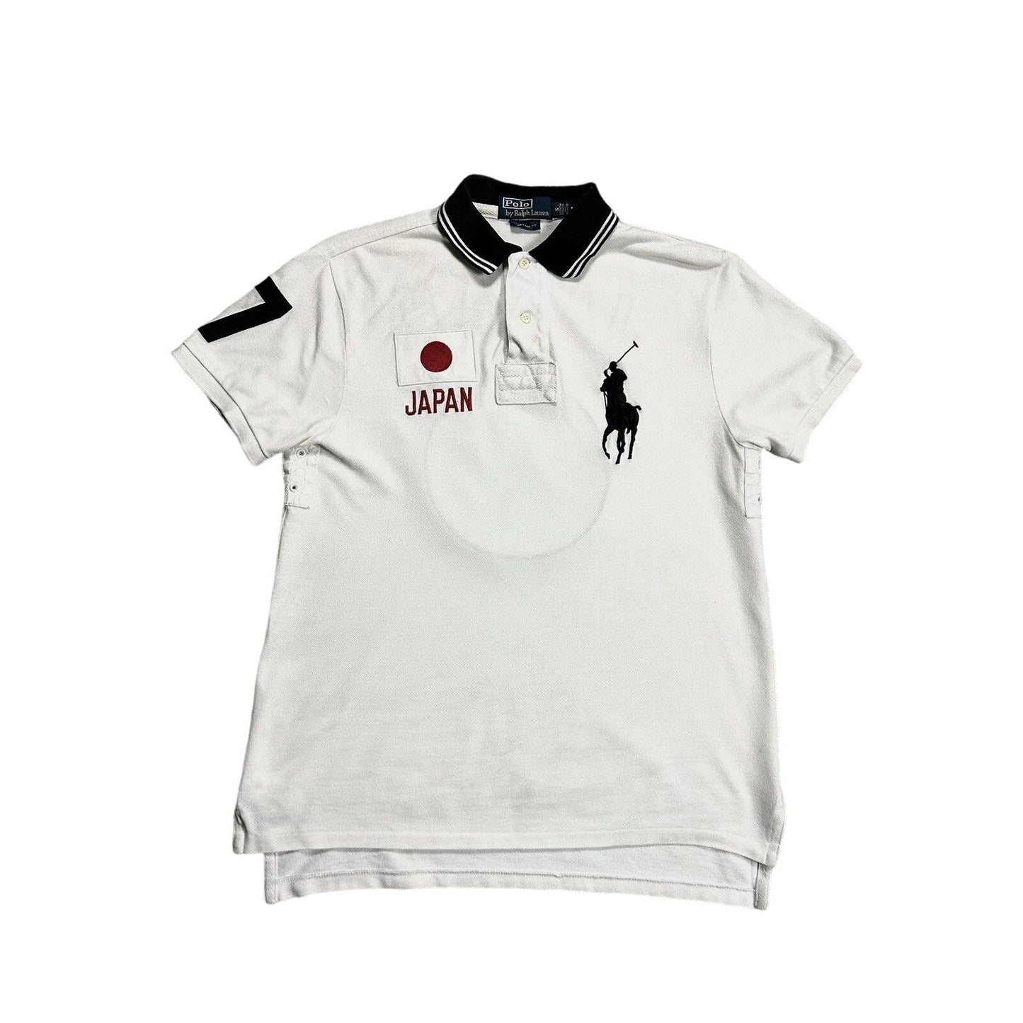 Chief Keef Polo Japan Ralph Lauren vintage white shirt