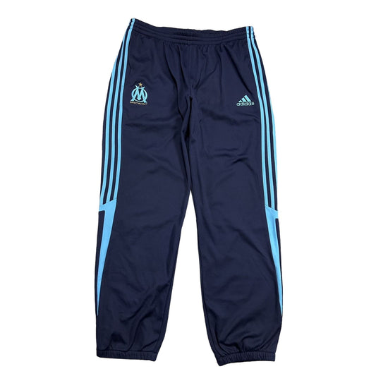 Olympique Marseille Adidas sweatpants vintage navy blue
