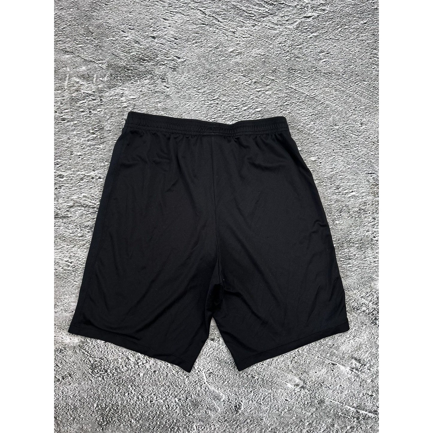 Nike vintage black shorts small swoosh 2000s