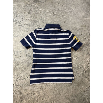Chief Keef Polo Ralph Lauren big pony striped navy white
