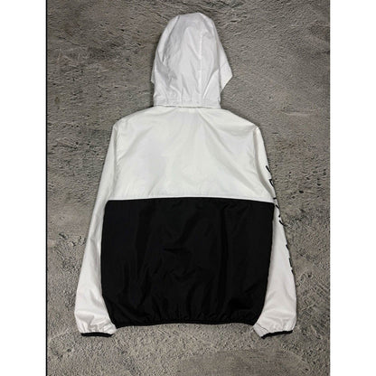 PlayStation x H&M windbreaker jacket black white
