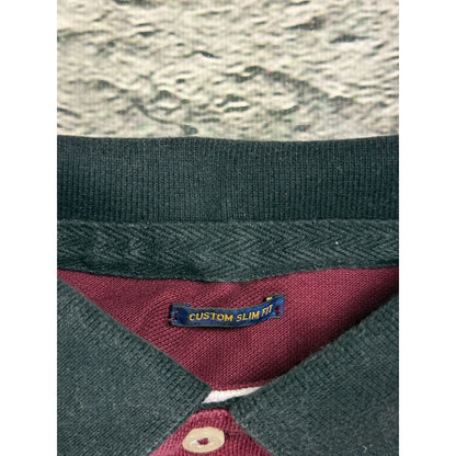Chief Keef Polo Ralph Lauren T-shirt burgurdy Houston