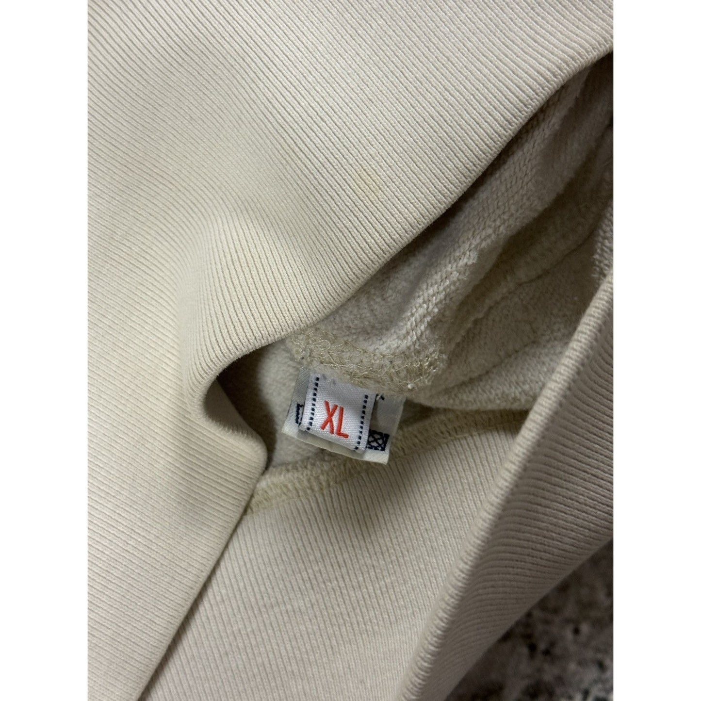 Evisu zip hoodie white red vintage big logo skull Y2K