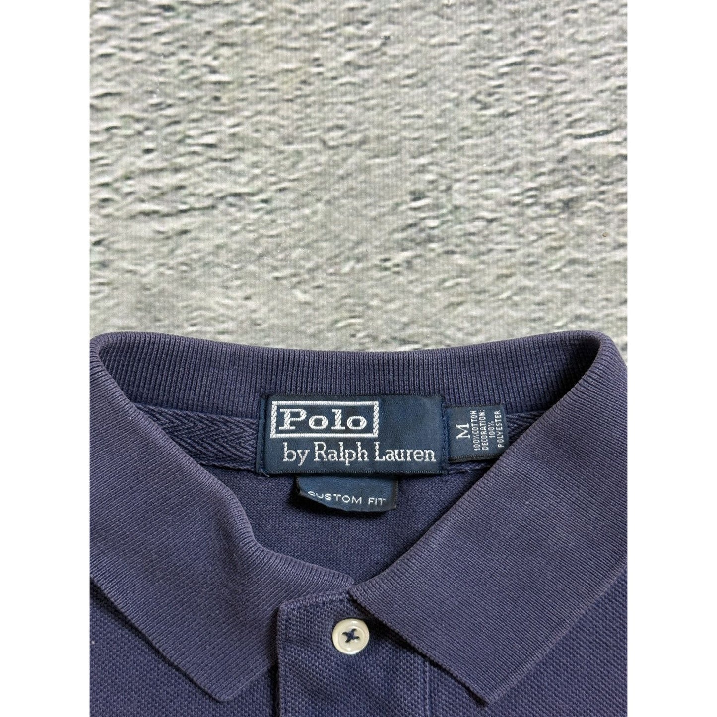 Chief Keef Polo Ralph Lauren New York navy blue Polo T-shirt