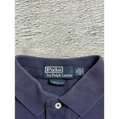 Chief Keef Polo Ralph Lauren New York navy blue Polo T-shirt