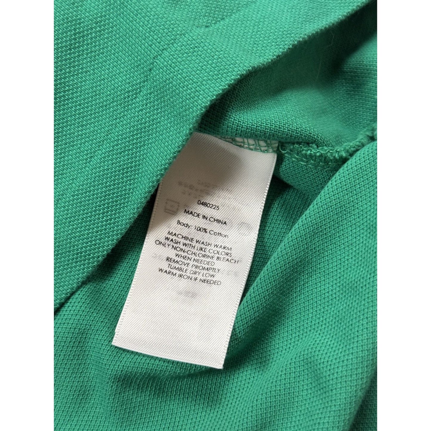 Chief Keef Polo Ralph Lauren T-shirt green