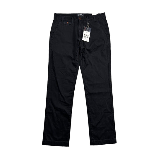 Barbour neuston twill willow black pants chino