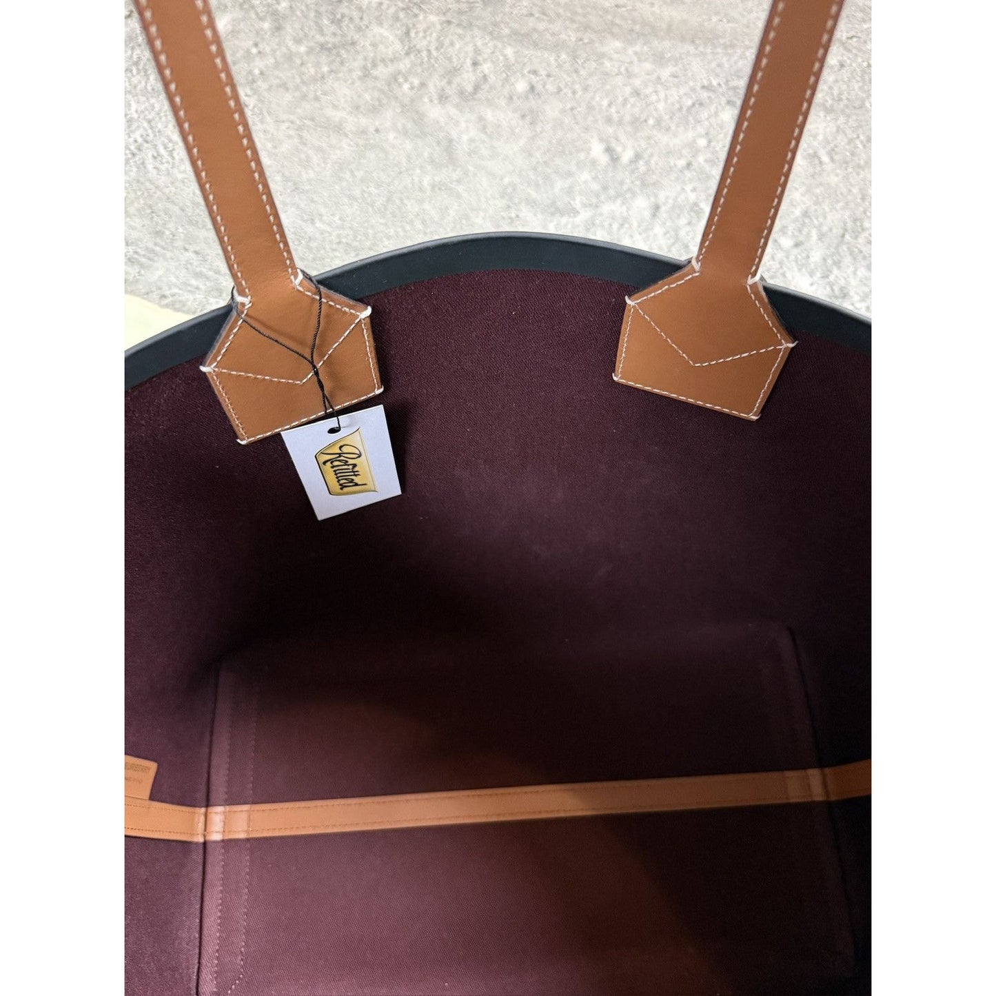 Burberry Medium London Nova Check Hand Tote Bag