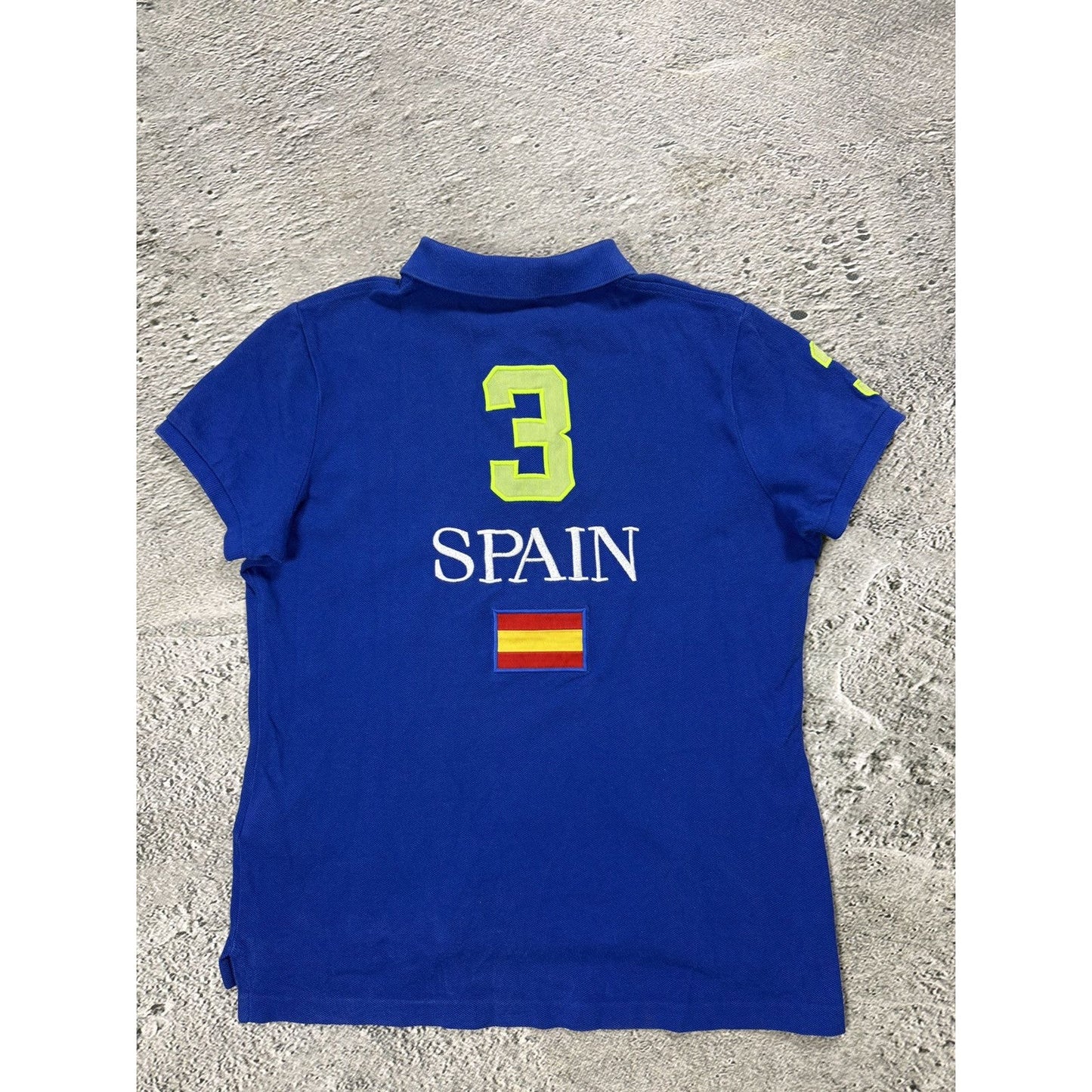 Polo Ralph Lauren Spain Chief Keef polo vintage flag
