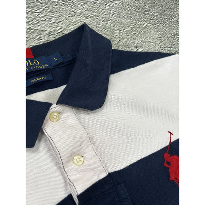 Chief Keef Polo Ralph Lauren vintage big pony USA white navy