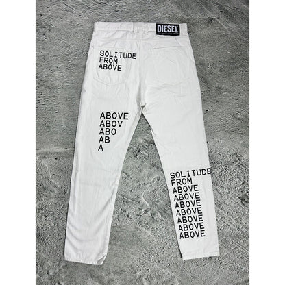 Diesel jeans vintage white Solitude from Above