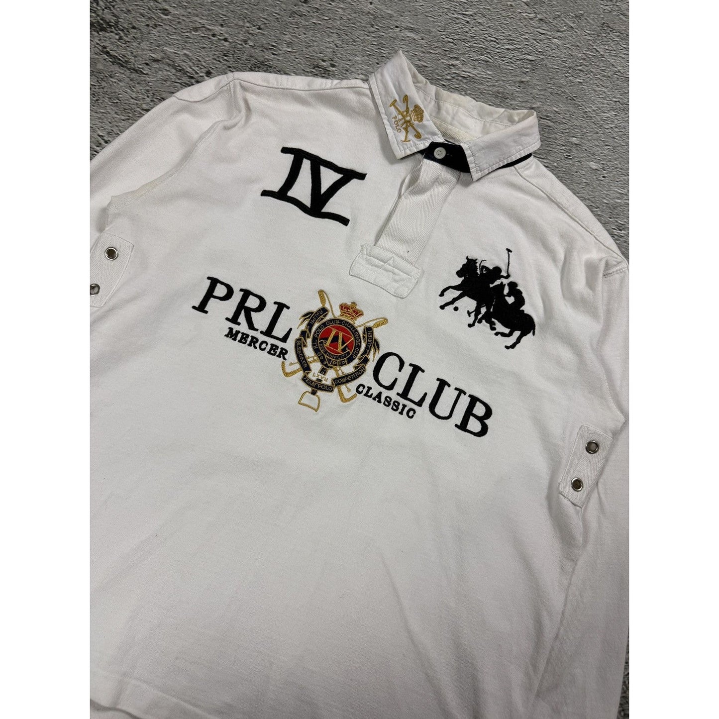 Chief Keef Polo Ralph Lauren PRL Club longsleeve big pony