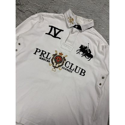 Chief Keef Polo Ralph Lauren PRL Club longsleeve big pony