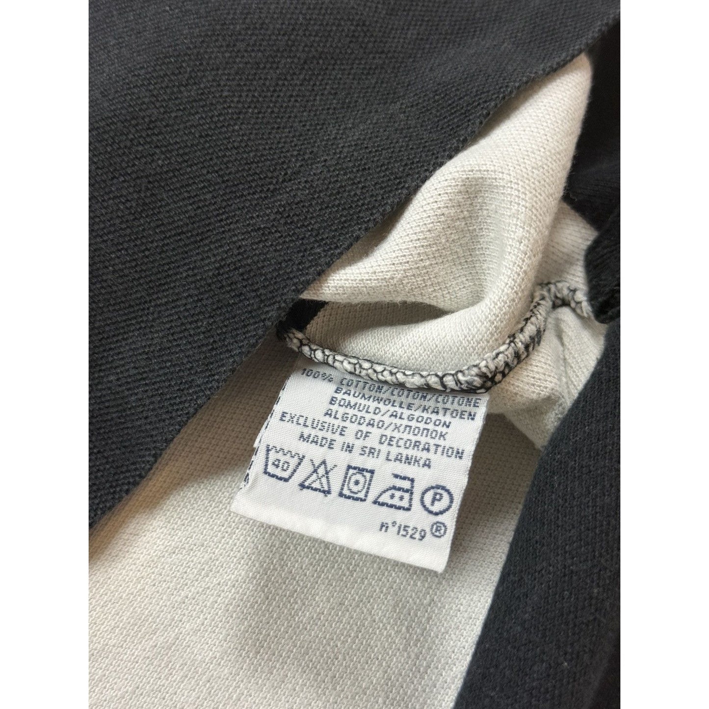 Chief Keef Polo Ralph Lauren t-shirt white black striped big pony