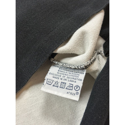 Chief Keef Polo Ralph Lauren t-shirt white black striped big pony