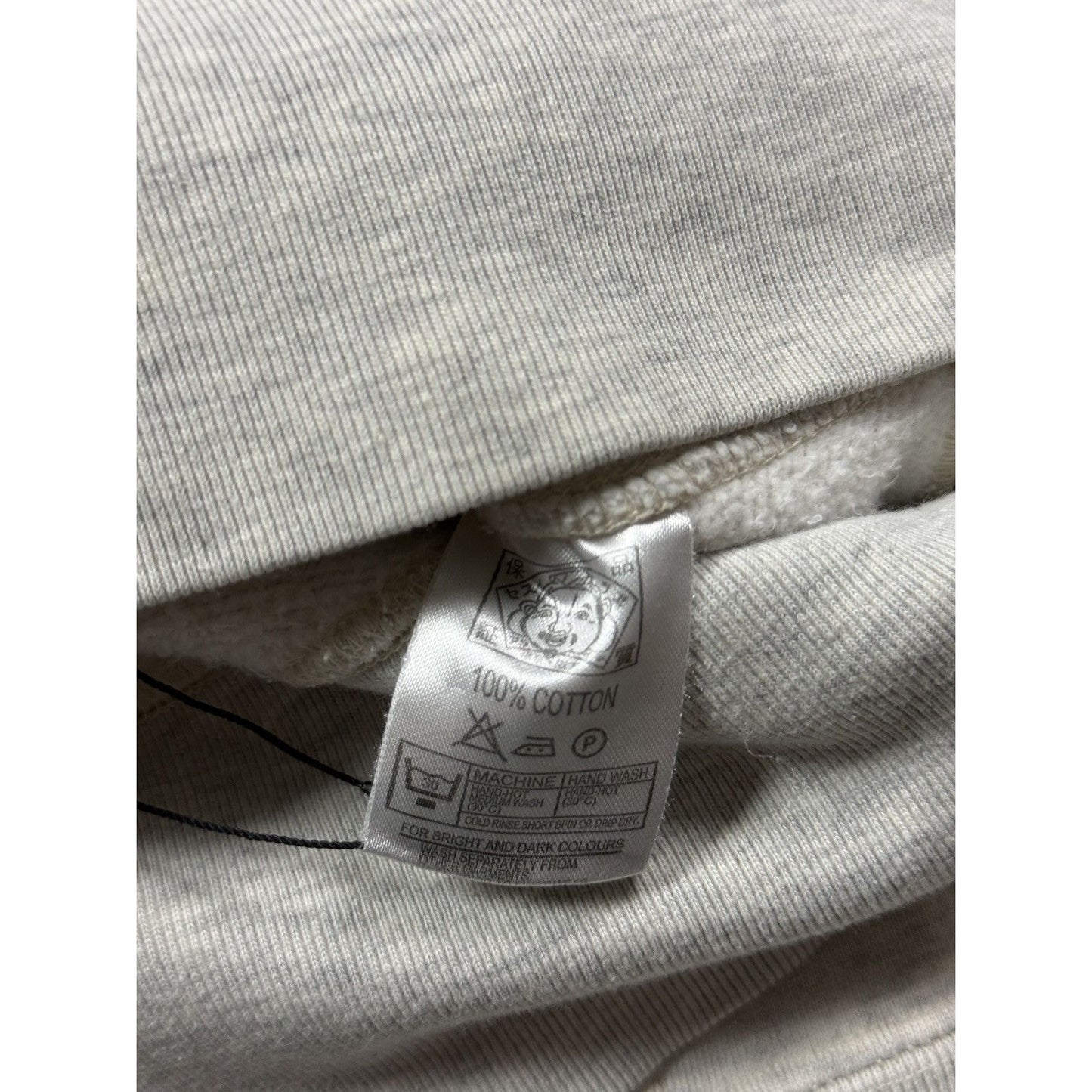 Evisu sweatshirt daicock seagull vintage grey Y2K