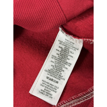 True Religion vintage red zip hoodie logo Y2K
