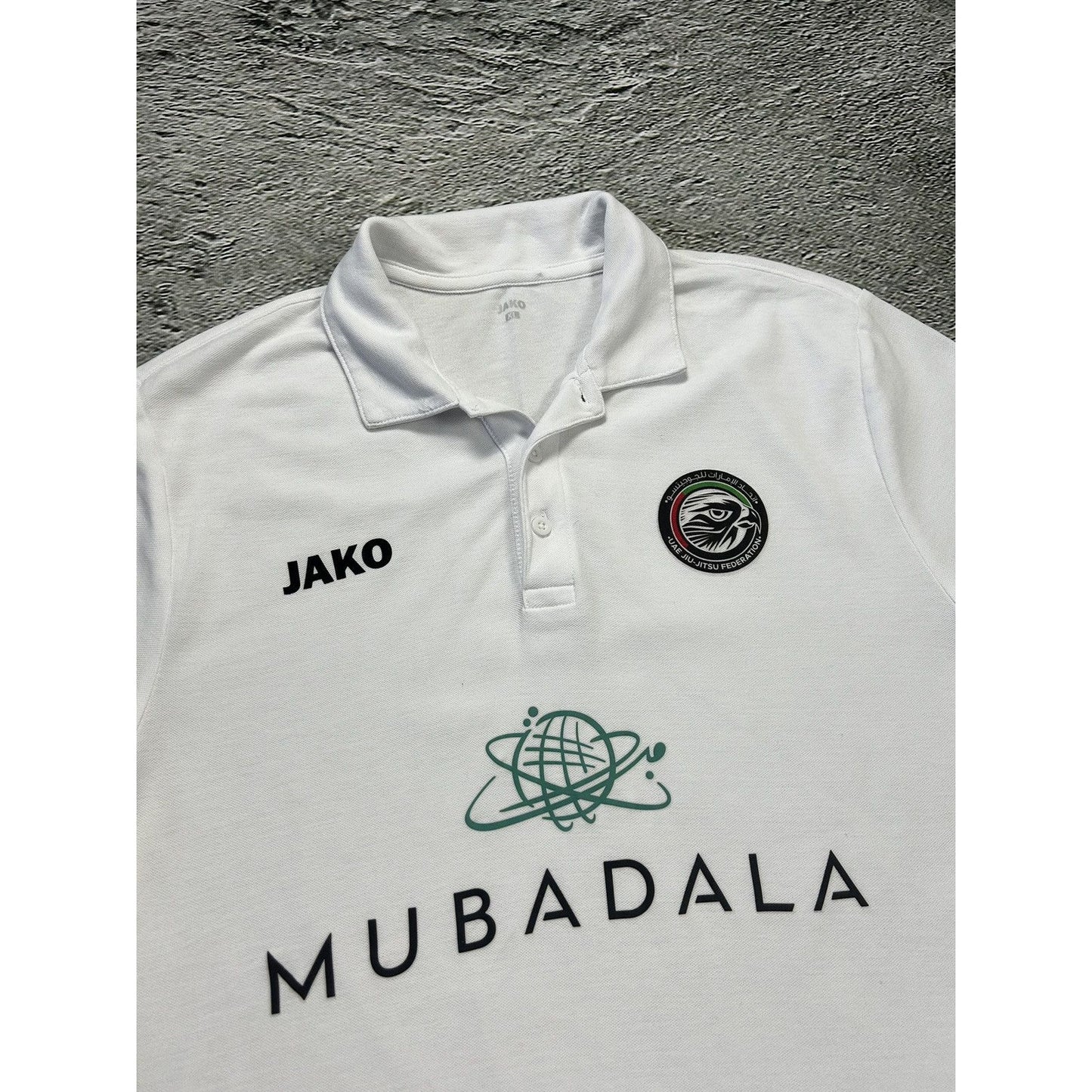 Chief Keef Polo white Dubai UAE flag Jiu-Jitsu Y2K Jako