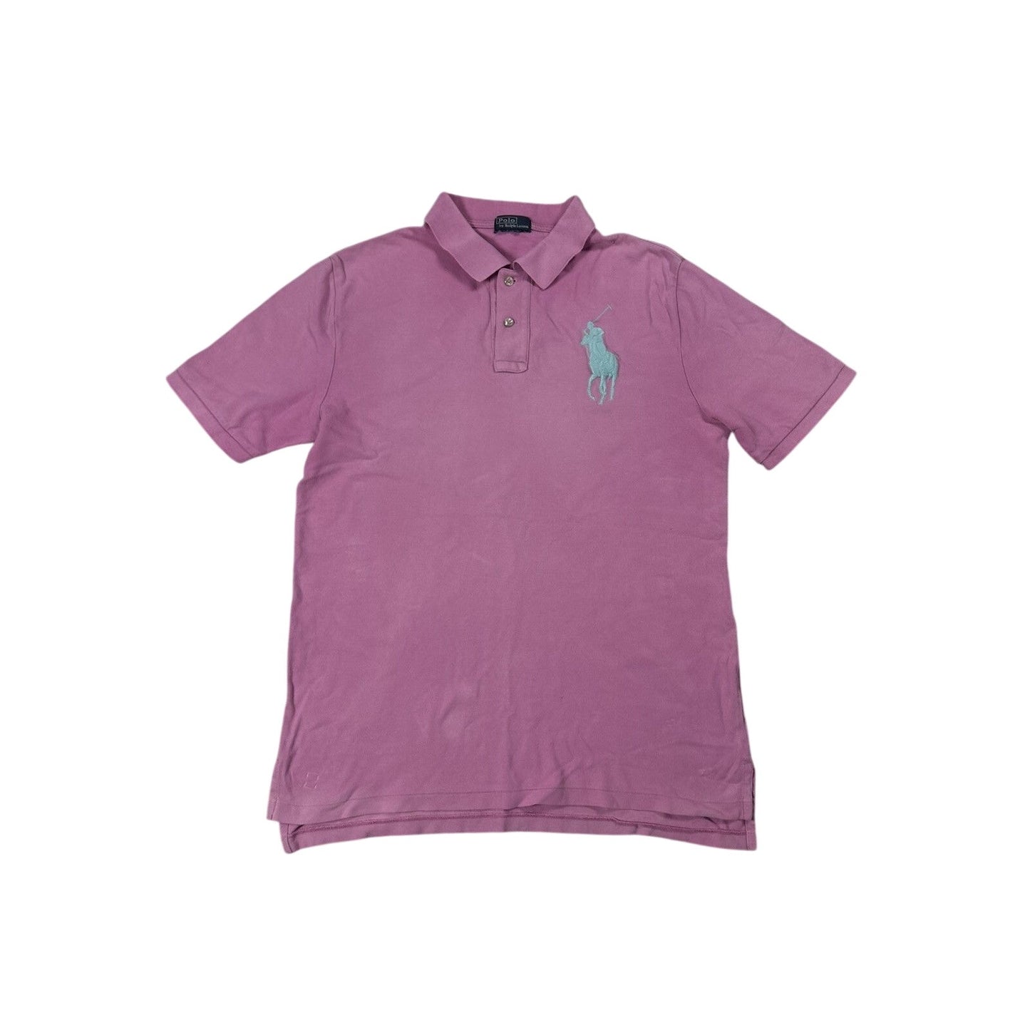 Chief Keef Polo Ralph Lauren vintage pink T-shirt big pony
