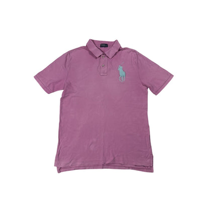 Chief Keef Polo Ralph Lauren vintage pink T-shirt big pony