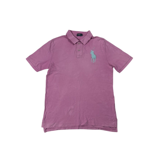 Chief Keef Polo Ralph Lauren vintage pink T-shirt big pony