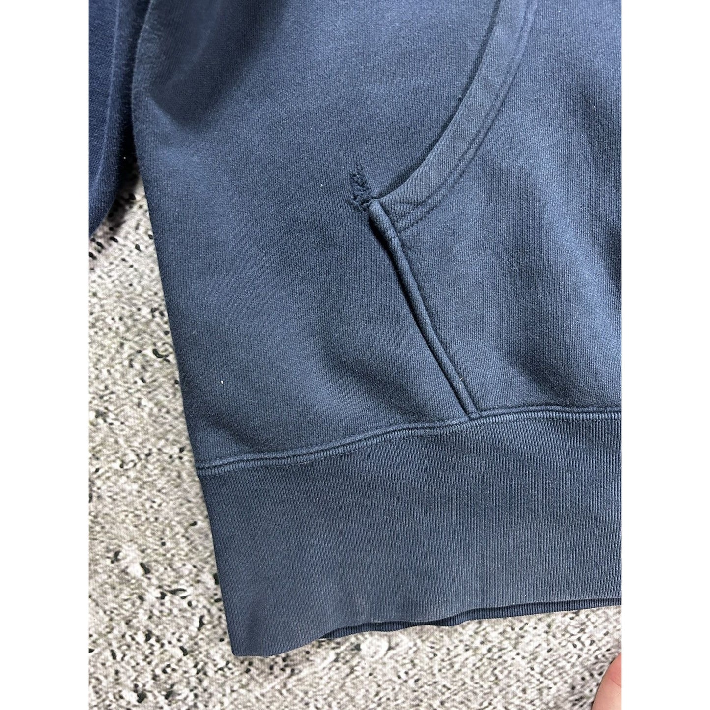 Evisu zip hoodie navy vintage big logo Daicock Yamane