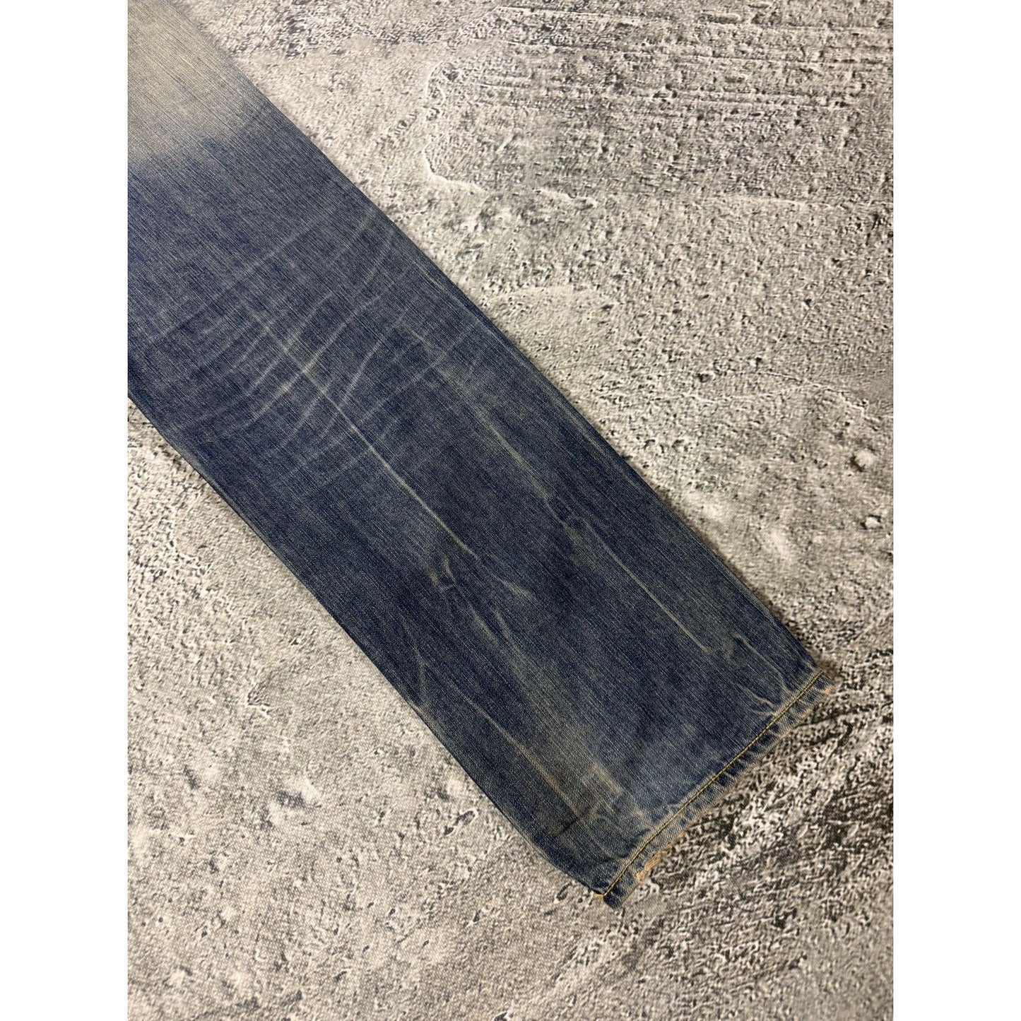 Ed Hardy Christian Audigier vintage jeans big logo pants