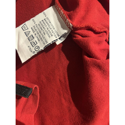 Chief Keef Polo Ralph Lauren Milan Red polo T-shirt