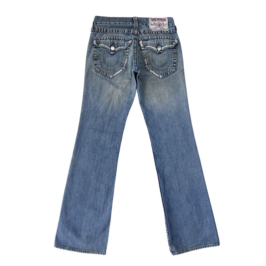 True Religion Billy jeans vintage denim pants flared