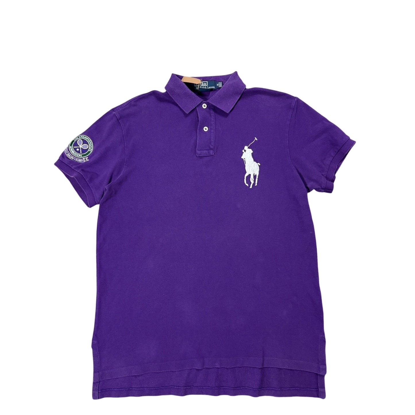 Chief Keef Polo Ralph Lauren vintage purple Wimbledon
