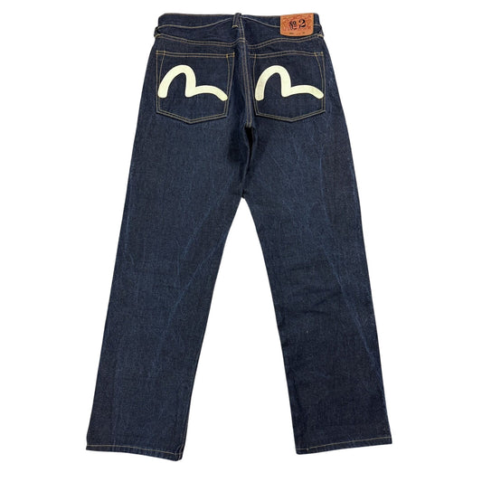 Evisu jeans vintage seagull logo selvedge denim