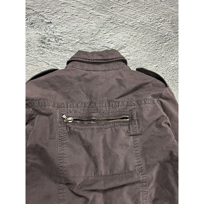 Dolce & Gabbana coat vintage utility miltary brown Y2K