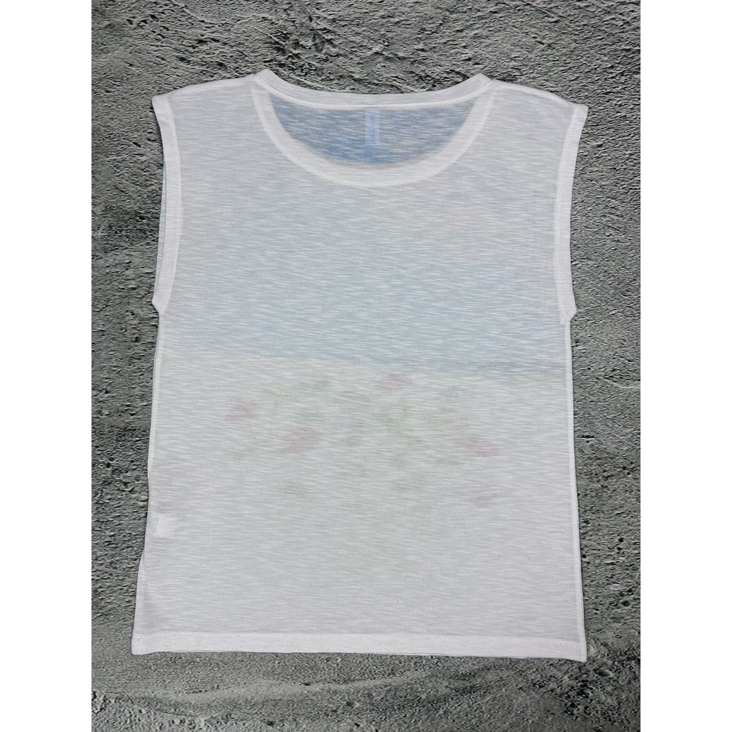 Moschino tank top vintage swimwear beach Y2K fullprint