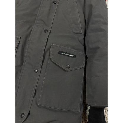 Canada Goose trillium parka jacket grey puffer