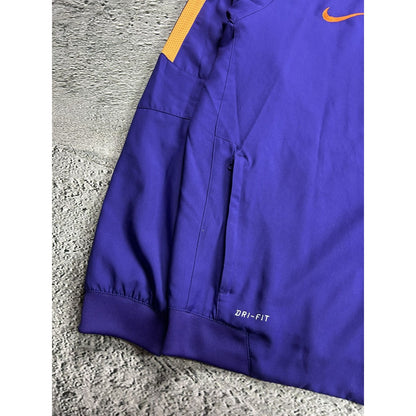 Nike Galatasaray track jacket purple nylon
