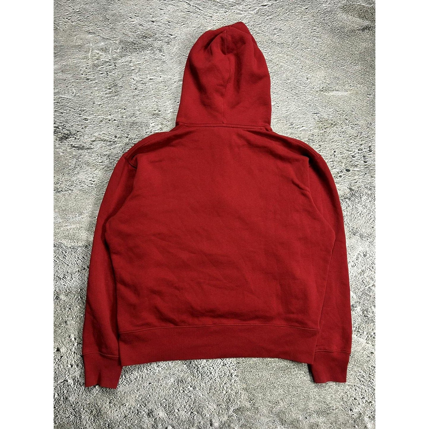 Acne Studios red hoodie sweatshirt collage face ferris