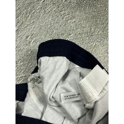 Lacoste track suit vintage navy pants windbreaker small logo