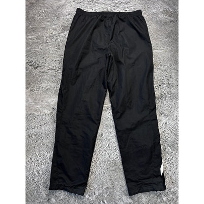 Umbro black nylon track pants vintage