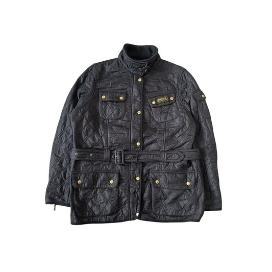 Barbour jacket black