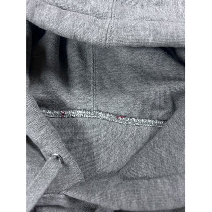 Gucci hoodie „The Face” box logo grey oversized sweatshirt