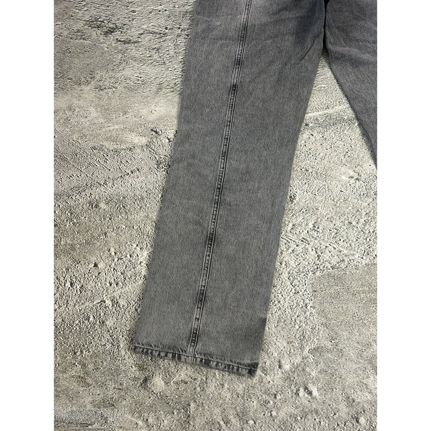 Han Kjobenhavn grey jeans baggy denim pants