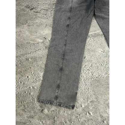 Han Kjobenhavn grey jeans baggy denim pants