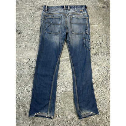 Diesel jeans vintage blue Braddo Y2K cargo