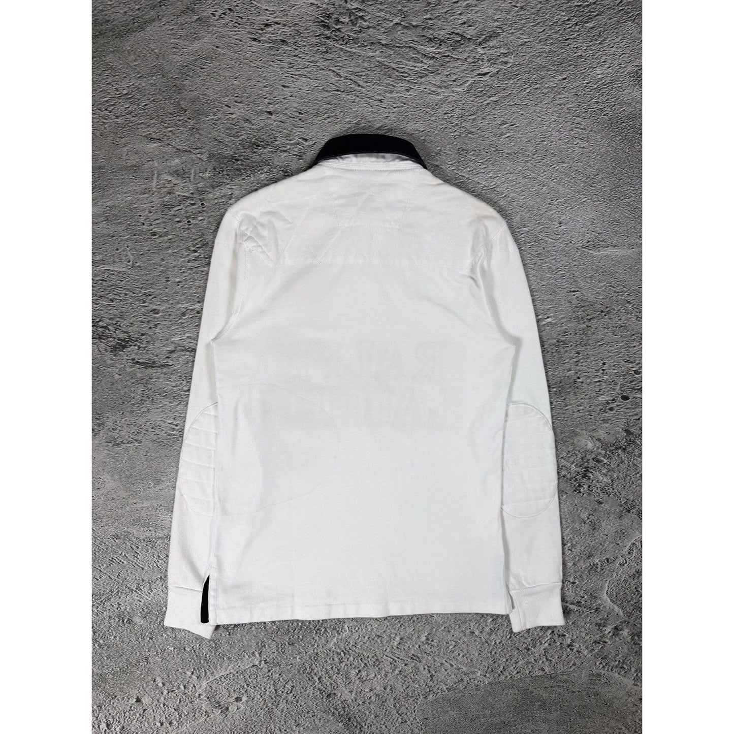 Chief Keef Polo Ralph Lauren longsleeve big logo White