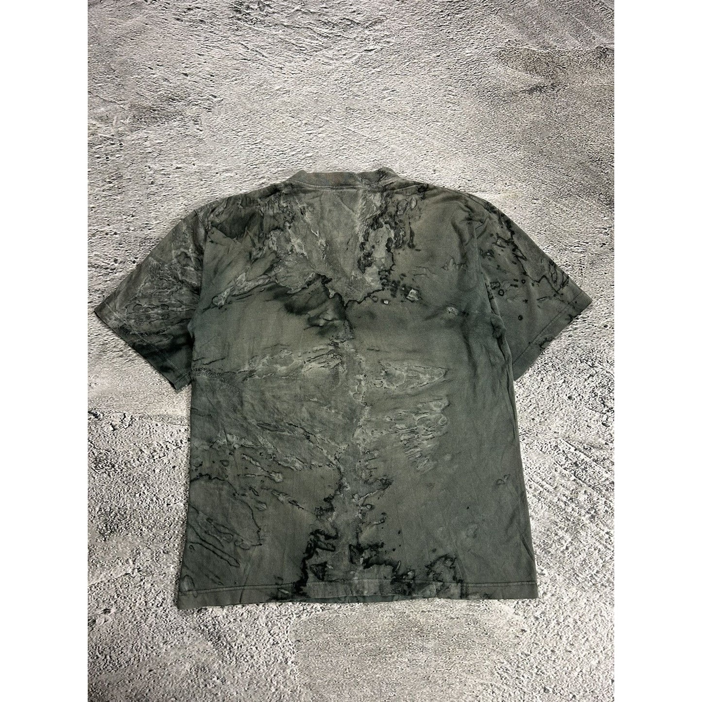 1997 Jurassic Park Movie T-shirt tie-dye Unkind to mankind