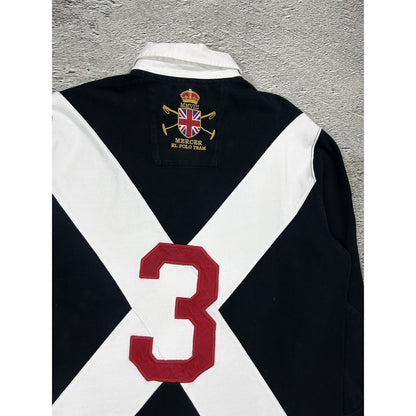 Chief Keef Polo Ralph Lauren black longsleeve white X