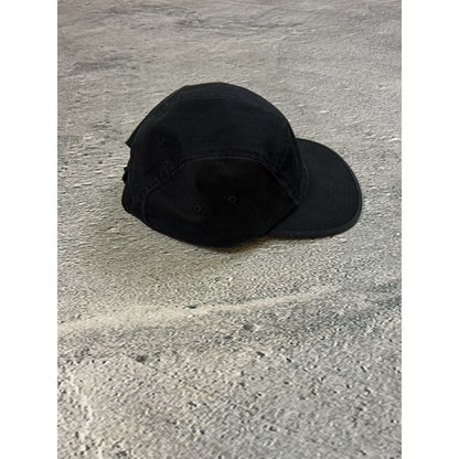 Supreme Side Zip Camp Cap Black SS26